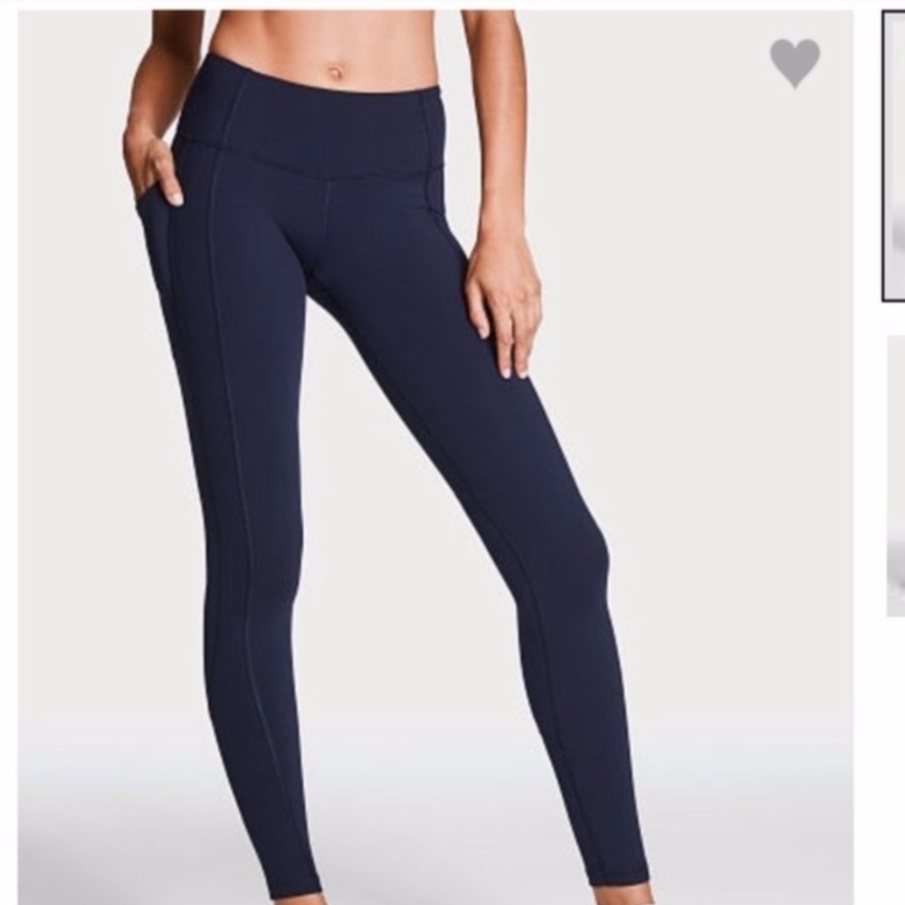 Navy blue VICTORIAS SECRET leggings!💙